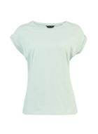 Dorothy Perkins Sage Roll Sleeve T-shirt