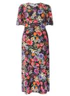 Dorothy Perkins Multicoloured Floral Midi Dress