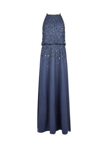 *showcase Gun Metal Ava-lou Maxi Dress