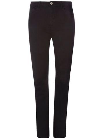 Dorothy Perkins Dp Curve Black 'ashley' Bootcut Jeans