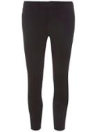 Dorothy Perkins *vero Moda Black Raw Ankle Skinny Fit Jeans