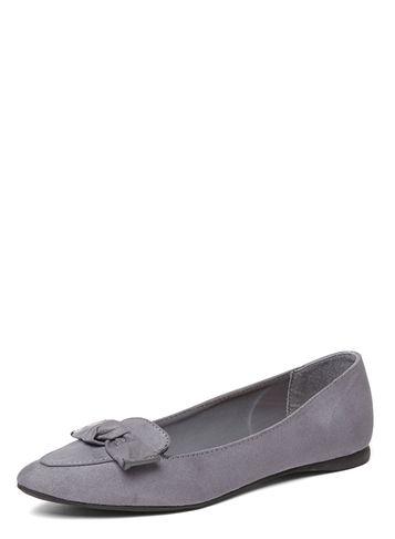 Dorothy Perkins Grey 'hayden' Bow Pointed Pumps