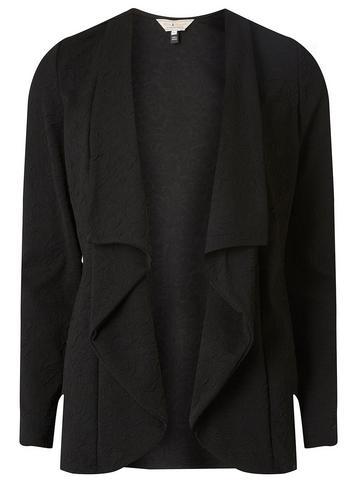 Dorothy Perkins *blacked Waterfall Jacket