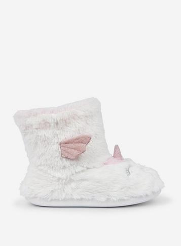 Dorothy Perkins White Unicorn Booties