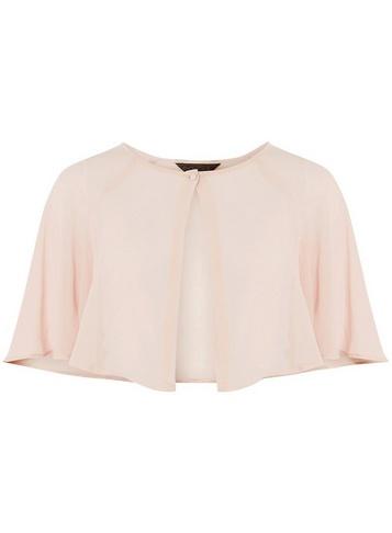 *showcase Blush Chiffon Cover Up