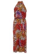 *quiz Multi Colour Leopard Print Jumpsuit