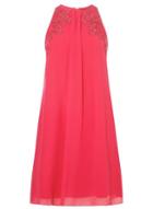 Dorothy Perkins *showcase Hot Pink Lily Trapeze Dress