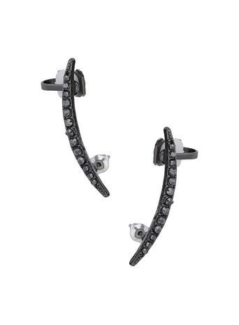 Dorothy Perkins Gunmetal Ear Cuff