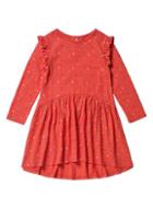 Dorothy Perkins *girls Red Floral Skater Dres