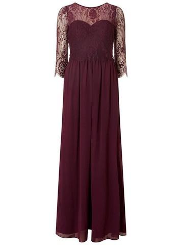 *showcase Mulberry 'rosaline' Maxi Dress