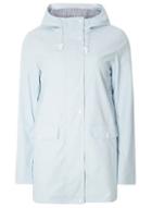 Dorothy Perkins Pale Blue Button Raincoat