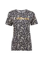 Dorothy Perkins Multi Coloured California Leopard Print Motif T-shirt