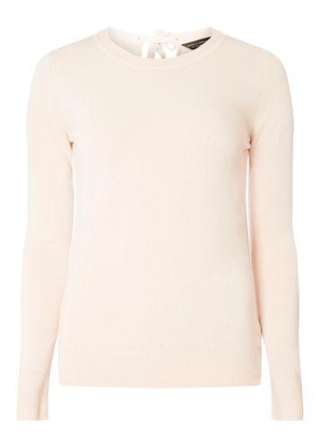 Dorothy Perkins Pink Bow Back Jumper