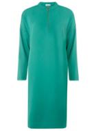 Dorothy Perkins *noisy May Green Zip Front Dress