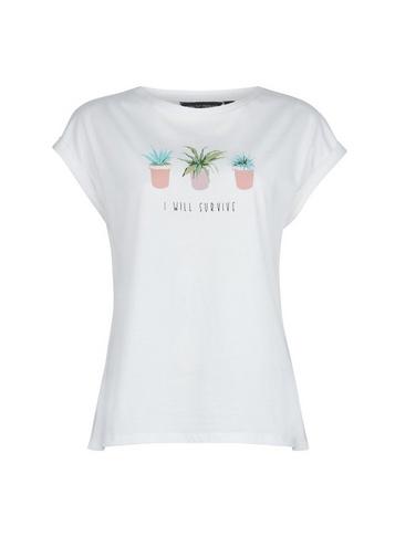 Dorothy Perkins Trees For Cities I Will Survive Charity T-shirt