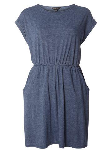 Dorothy Perkins Denim Marl T-shirt Dress