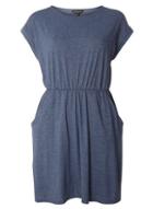 Dorothy Perkins Denim Marl T-shirt Dress