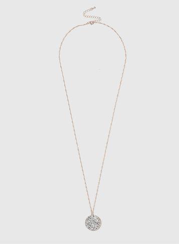 Dorothy Perkins Encrusted Rhinestone Necklace