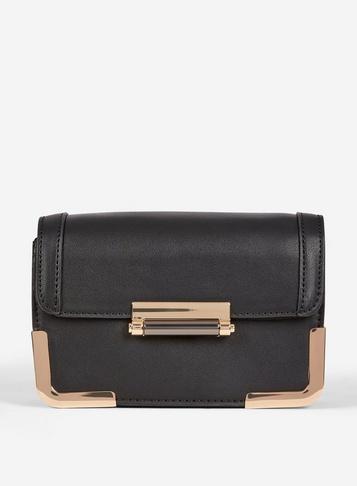 *pieces Black 'bree' Cross Body Bag