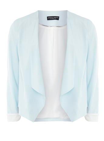Dorothy Perkins Aqua Waterfall Jacket