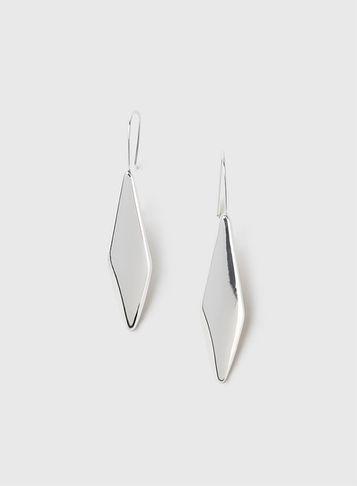 Dorothy Perkins Smooth Diamond Shape Earrings