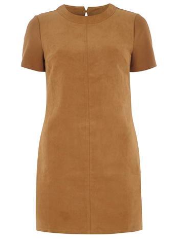 Dorothy Perkins Camel Suedette Tunic
