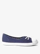 Dorothy Perkins Navy Ida Low Vamp Trainers