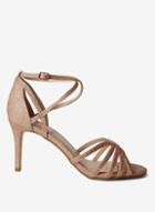 Dorothy Perkins Rose Gold 'baylee' Sandals