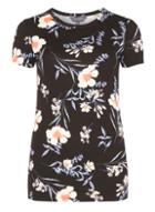 Dorothy Perkins *tall Floral Print T-shirt
