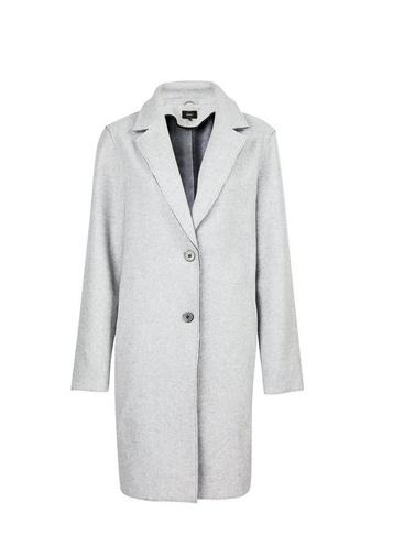 *only Grey Tailored Coat