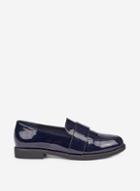 Dorothy Perkins Navy Lipstick Loafers