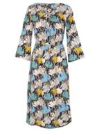 Dorothy Perkins *izabel London Multi Navy Boho Maxi Dress
