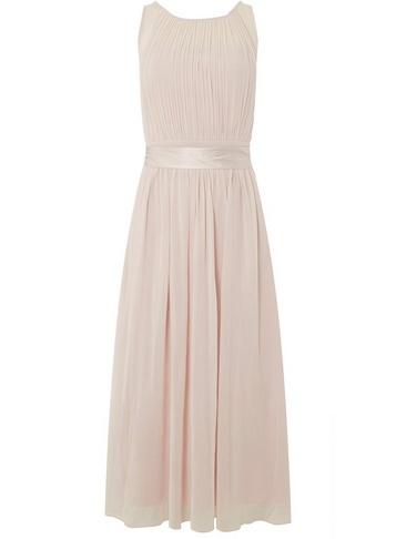*showcase Tall Blush 'bethany' Midi Skater Dress