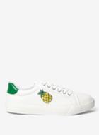 Dorothy Perkins White Indy Pineapple Trainers