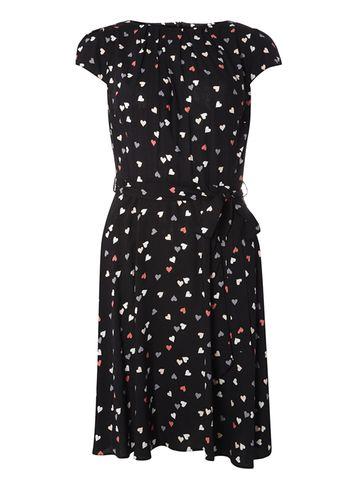 Dorothy Perkins *billie & Blossom Heart Print Dress