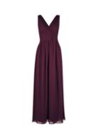Showcase *petite Oxblood Darcy Maxi Dress