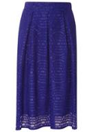 Dorothy Perkins Purple Lace Full Skirt