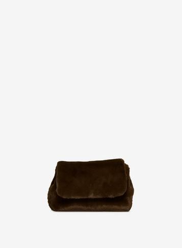 Dorothy Perkins *pieces Khaki 'kindra' Cross Body Bag