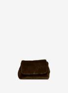 Dorothy Perkins *pieces Khaki 'kindra' Cross Body Bag