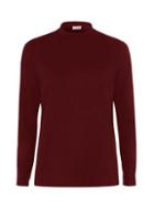 Dorothy Perkins *noisy May Red High Neck Top