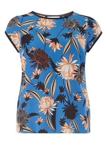Dorothy Perkins Palm Print Soft Tee