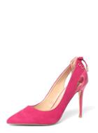 Dorothy Perkins Pink 'edie' Tie Detail Courts Shoes