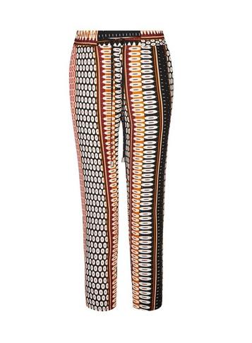 Dorothy Perkins Petite Multi Colour Geometric Safari Print Joggers