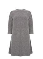 Dorothy Perkins *grey Tweed Skater Dress