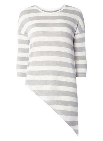 Dorothy Perkins *only Asymmetric Stripe Jumper