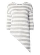 Dorothy Perkins *only Asymmetric Stripe Jumper