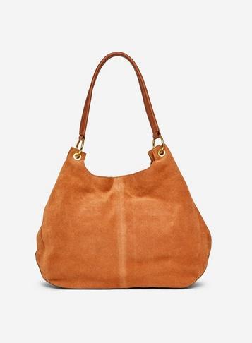 Dorothy Perkins Tan Leather Hobo Bag