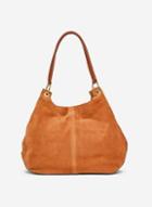 Dorothy Perkins Tan Leather Hobo Bag