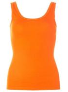 Dorothy Perkins Orange Pique Vest