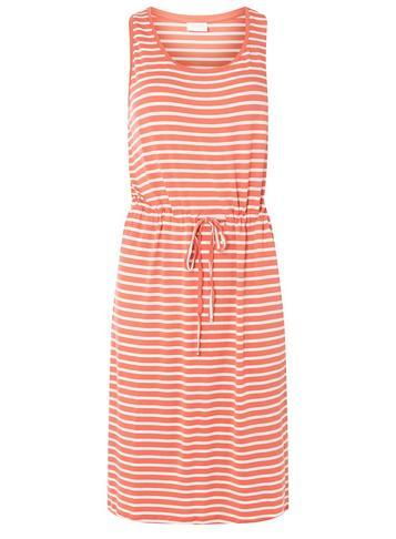 Dorothy Perkins *vila White And Coral Shift Dress